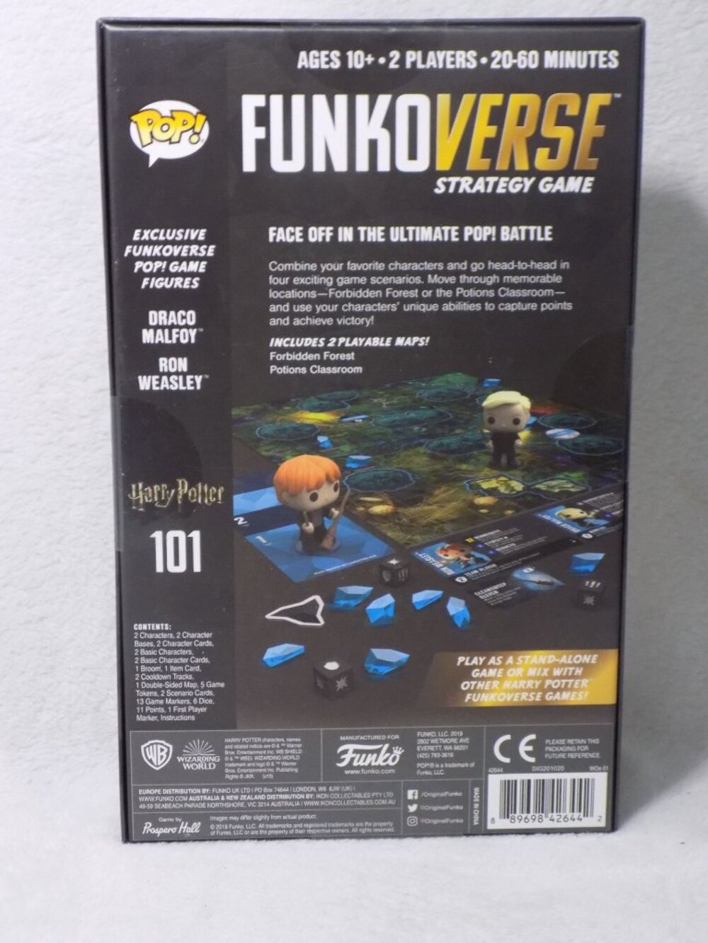 Pop Funkoverse Harry Potter 101 Strategy Game - Picture 2 of 2